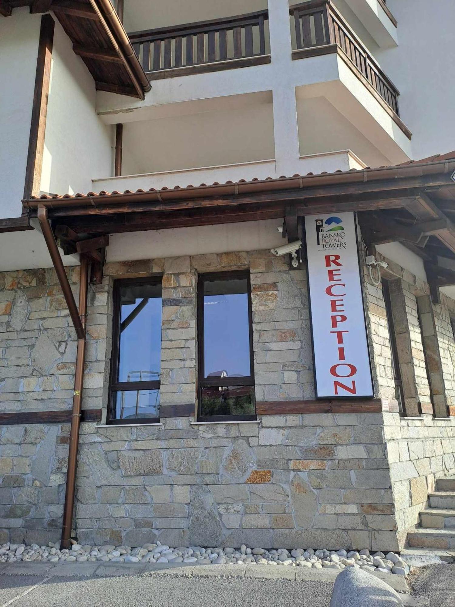 Bansko Royal Towers T&K Apartman Kültér fotó